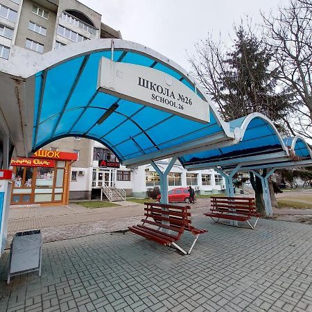 Однокімнатна На Проспекті Соборності, Біля Там-Таму Lutsʼk Exterior foto